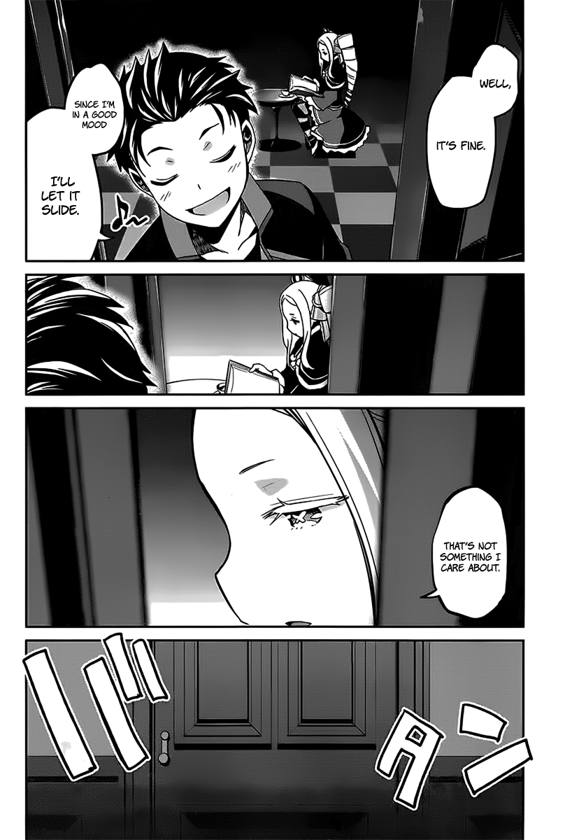 Re:Zero Kara Hajimeru Isekai Seikatsu - Dainishou - Yashiki no Shuukan Hen Chapter 4 page 27 - Chapter 4