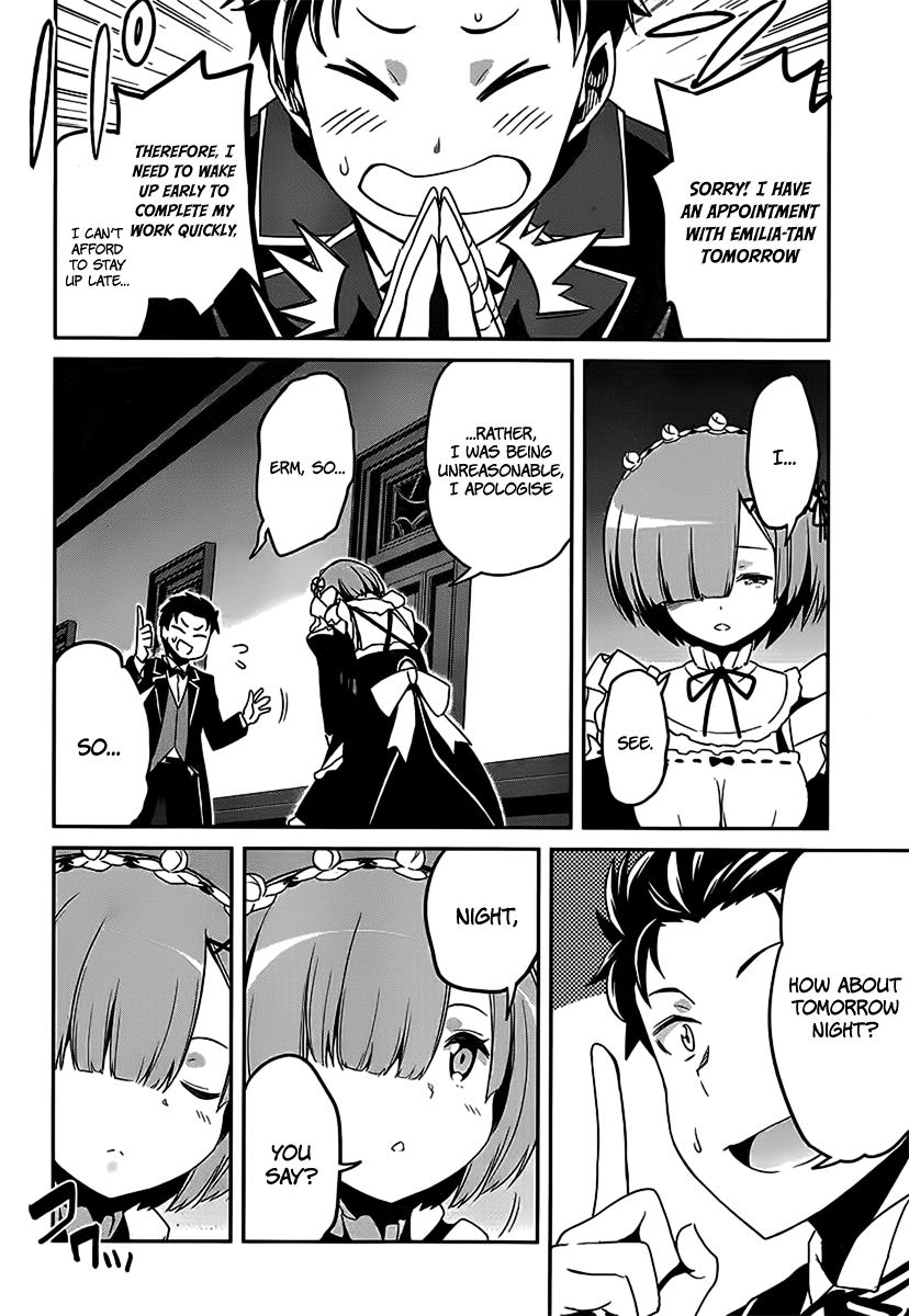 Re:Zero Kara Hajimeru Isekai Seikatsu - Dainishou - Yashiki no Shuukan Hen Chapter 4 page 29 - Chapter 4