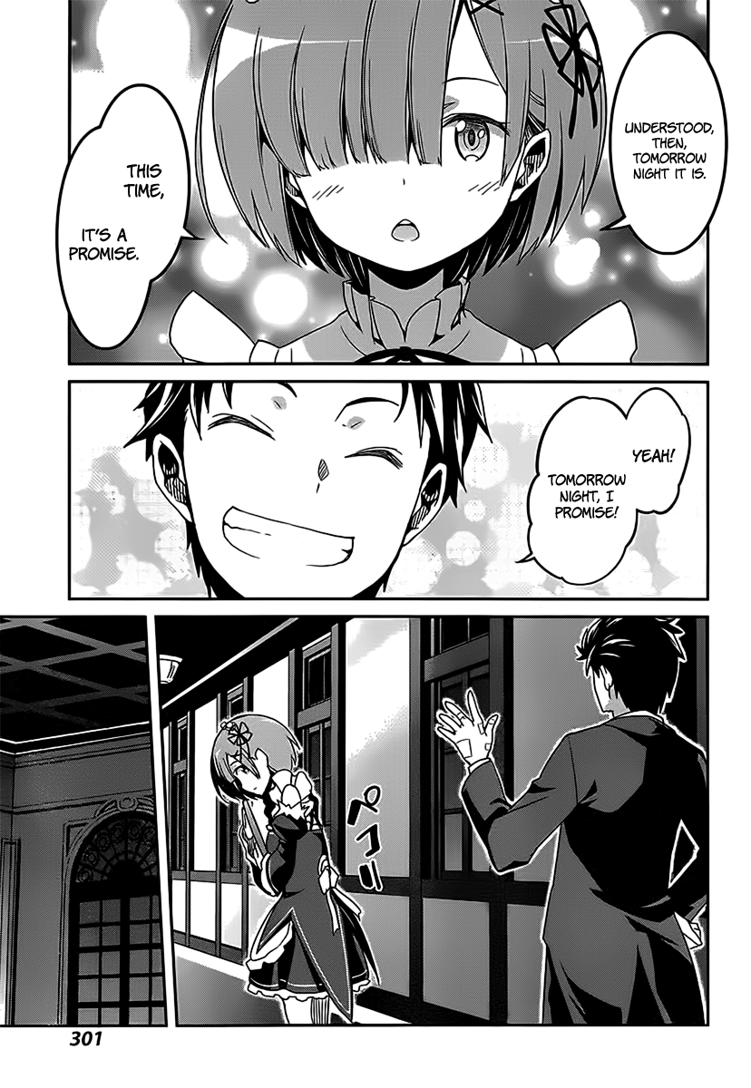 Re:Zero Kara Hajimeru Isekai Seikatsu - Dainishou - Yashiki no Shuukan Hen Chapter 4 page 30 - Chapter 4