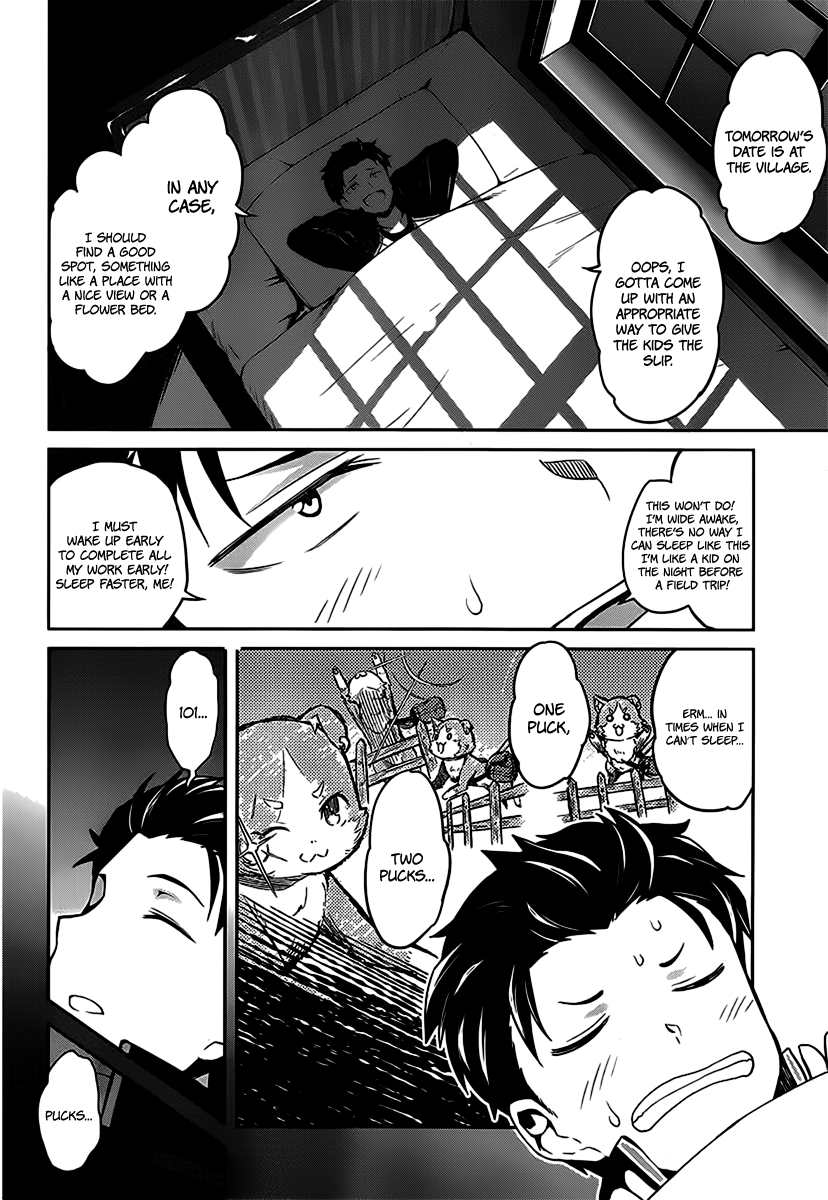 Re:Zero Kara Hajimeru Isekai Seikatsu - Dainishou - Yashiki no Shuukan Hen Chapter 4 page 31 - Chapter 4