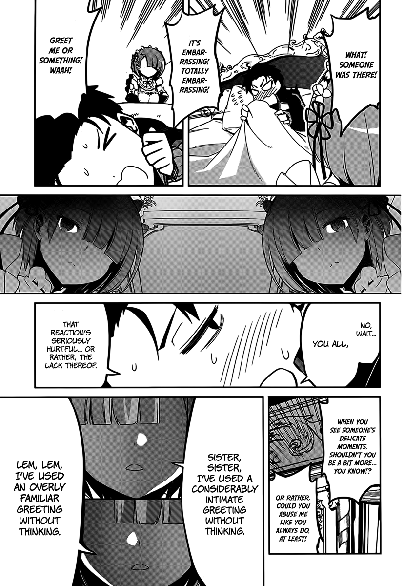 Re:Zero Kara Hajimeru Isekai Seikatsu - Dainishou - Yashiki no Shuukan Hen Chapter 4 page 34 - Chapter 4