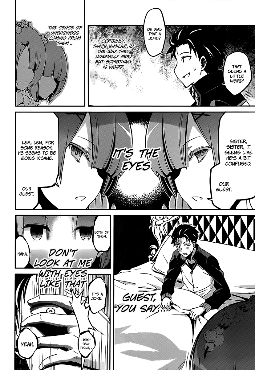 Re:Zero Kara Hajimeru Isekai Seikatsu - Dainishou - Yashiki no Shuukan Hen Chapter 4 page 35 - Chapter 4