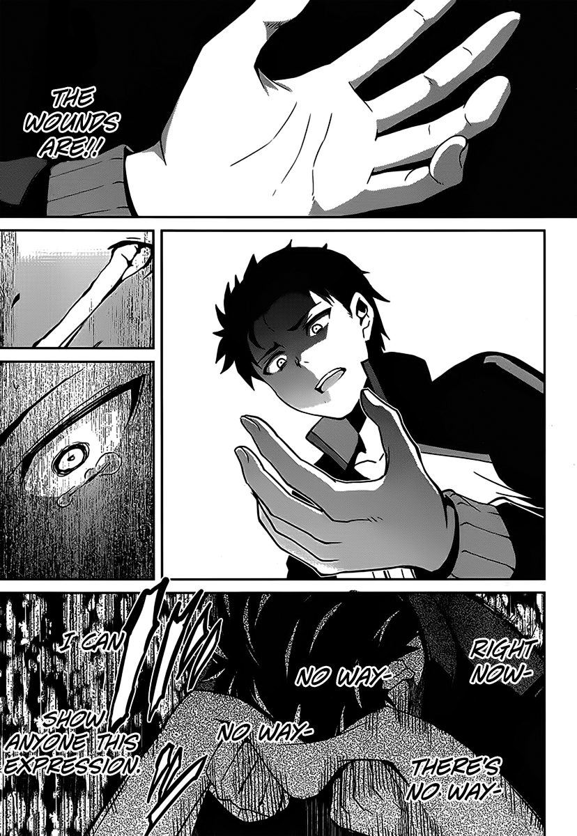 Re:Zero Kara Hajimeru Isekai Seikatsu - Dainishou - Yashiki no Shuukan Hen Chapter 4 page 36 - Chapter 4