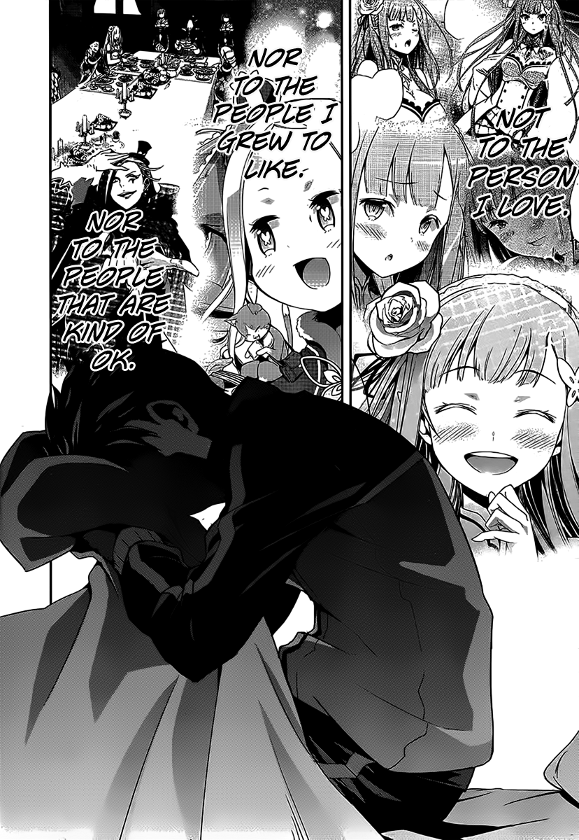Re:Zero Kara Hajimeru Isekai Seikatsu - Dainishou - Yashiki no Shuukan Hen Chapter 4 page 37 - Chapter 4