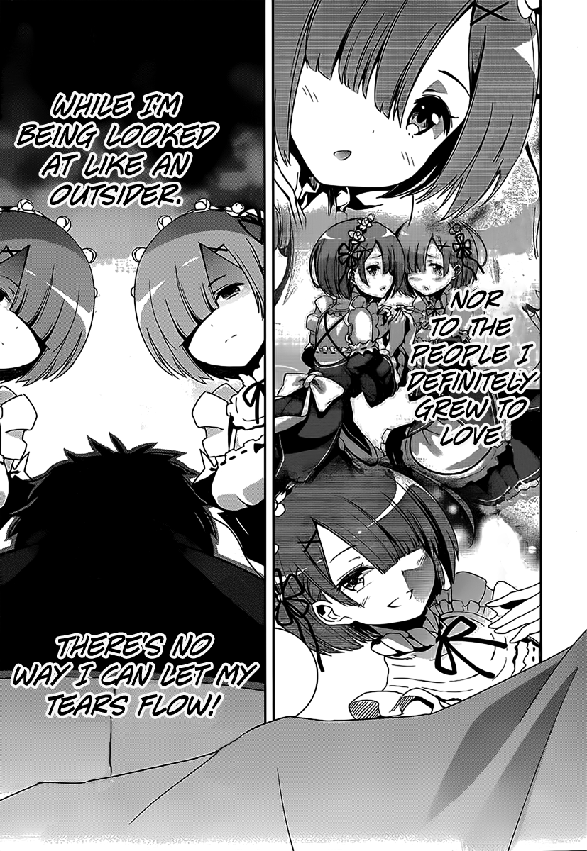 Re:Zero Kara Hajimeru Isekai Seikatsu - Dainishou - Yashiki no Shuukan Hen Chapter 4 page 38 - Chapter 4