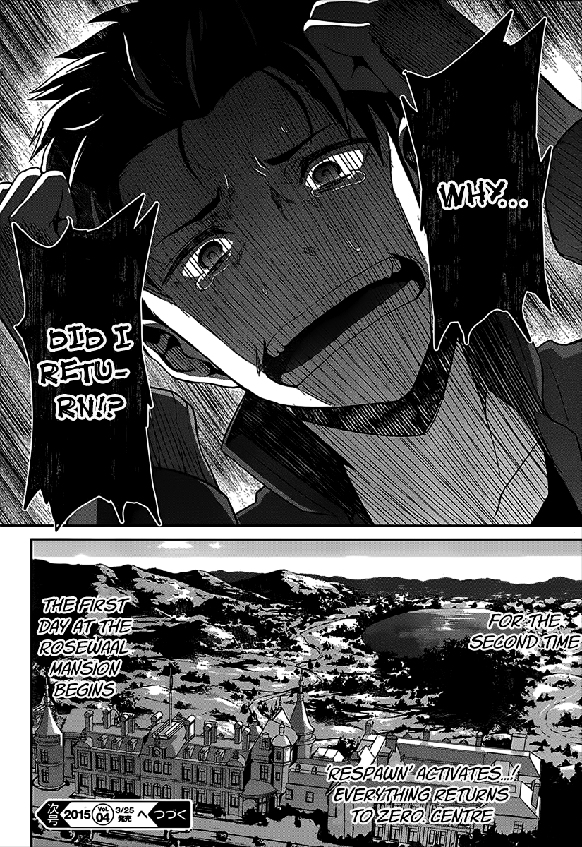 Re:Zero Kara Hajimeru Isekai Seikatsu - Dainishou - Yashiki no Shuukan Hen Chapter 4 page 39 - Chapter 4
