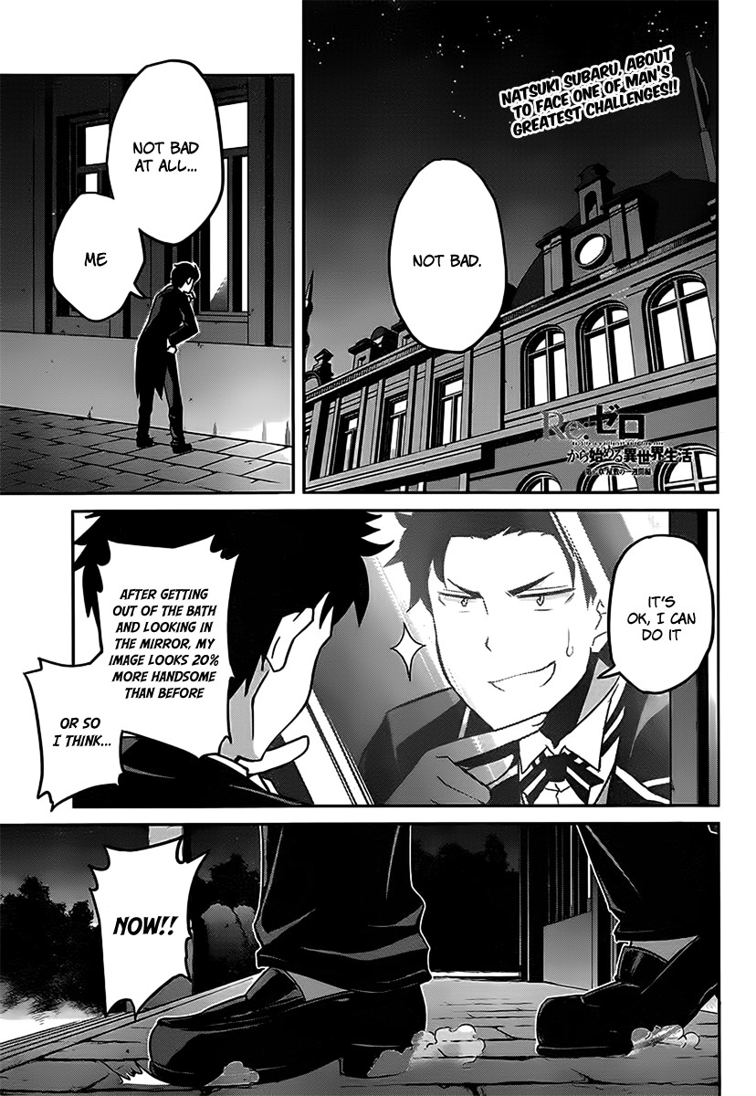 Re:Zero Kara Hajimeru Isekai Seikatsu - Dainishou - Yashiki no Shuukan Hen Chapter 4 page 4 - Chapter 4
