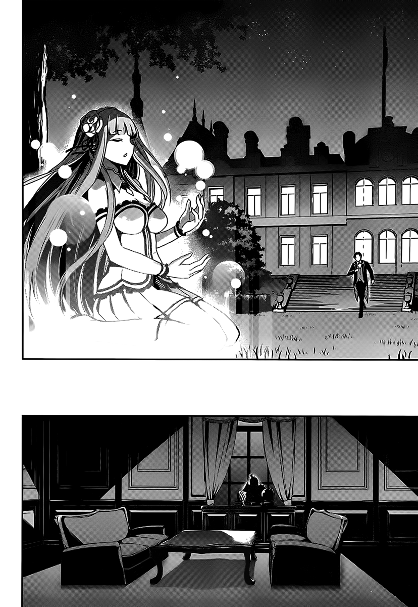 Re:Zero Kara Hajimeru Isekai Seikatsu - Dainishou - Yashiki no Shuukan Hen Chapter 4 page 5 - Chapter 4