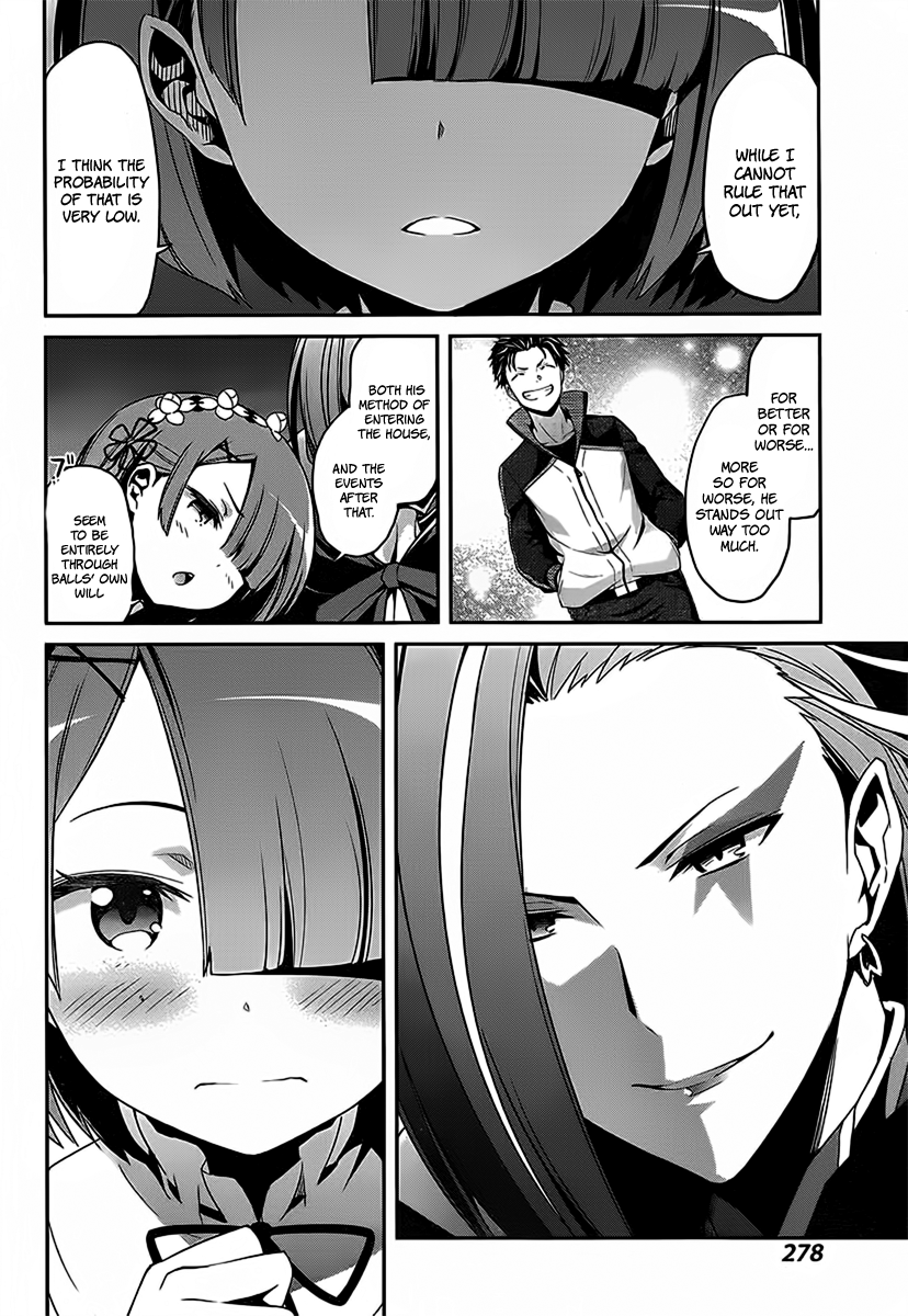 Re:Zero Kara Hajimeru Isekai Seikatsu - Dainishou - Yashiki no Shuukan Hen Chapter 4 page 9 - Chapter 4