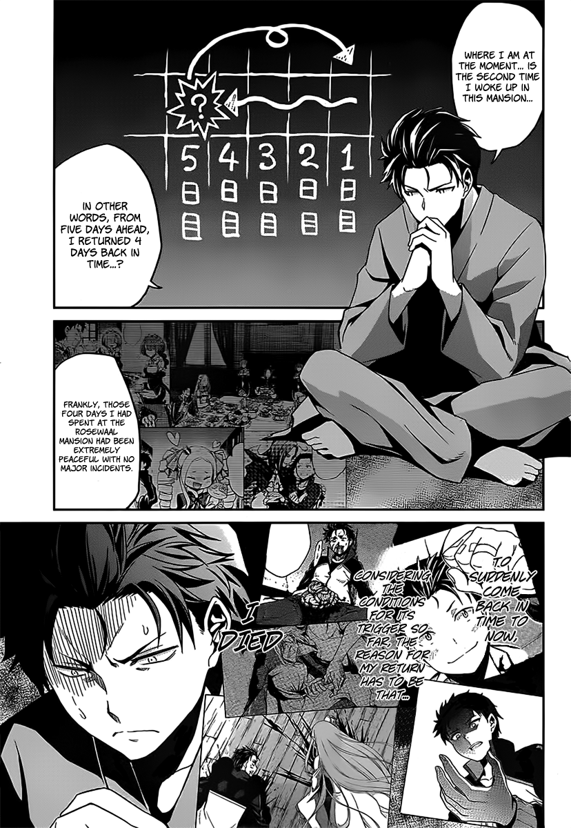 Re:Zero Kara Hajimeru Isekai Seikatsu - Dainishou - Yashiki no Shuukan Hen Chapter 5 page 13 - Chapter 5