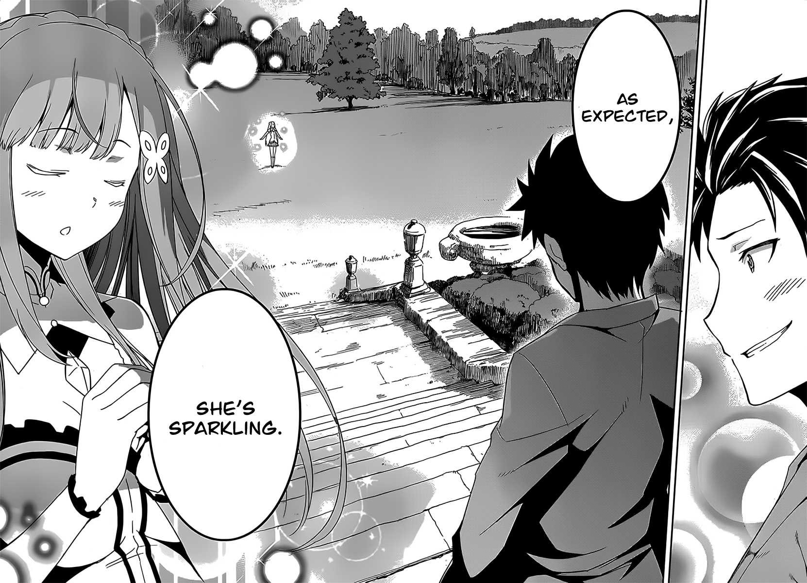 Re:Zero Kara Hajimeru Isekai Seikatsu - Dainishou - Yashiki no Shuukan Hen Chapter 5 page 16 - Chapter 5