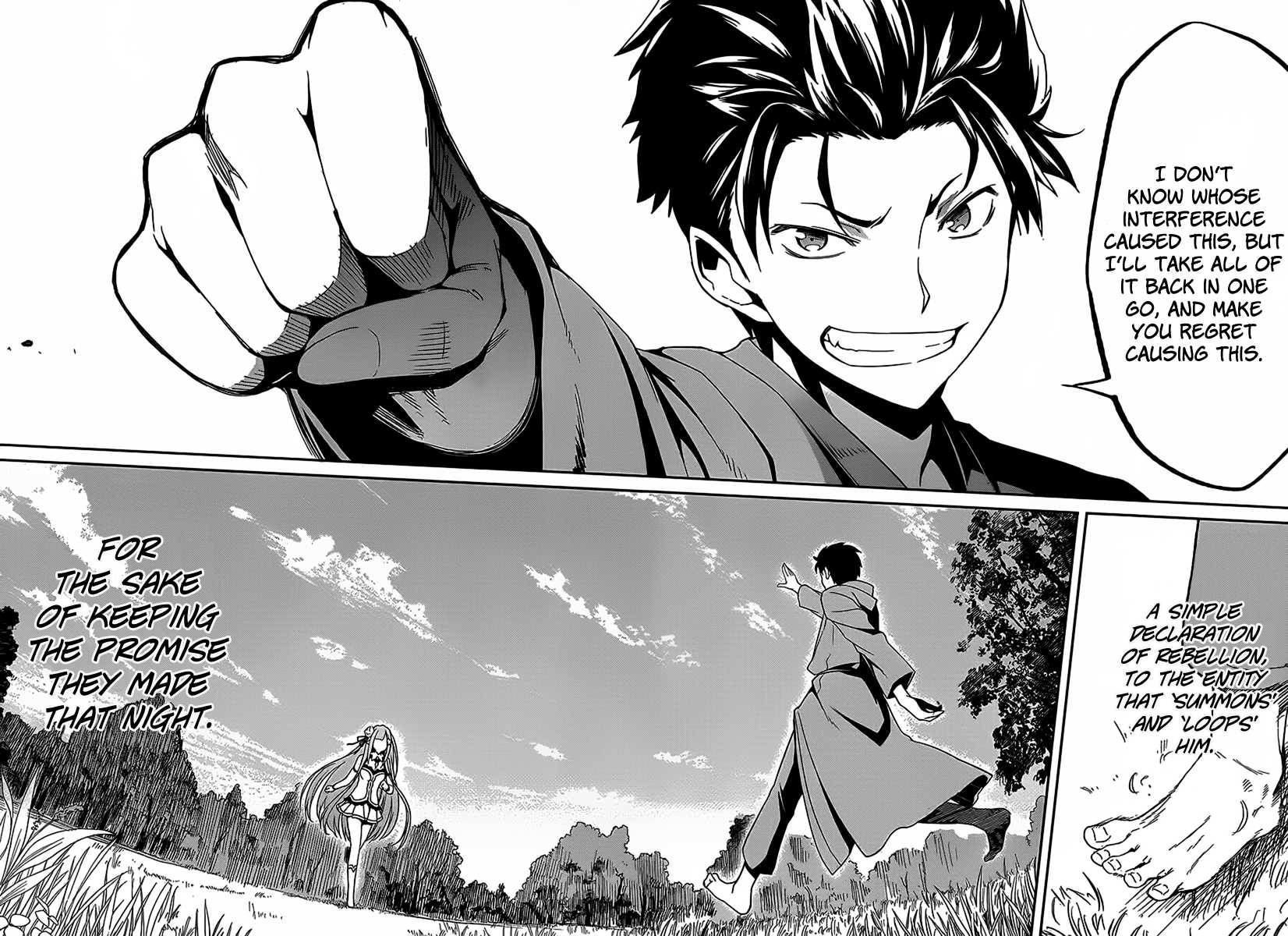 Re:Zero Kara Hajimeru Isekai Seikatsu - Dainishou - Yashiki no Shuukan Hen Chapter 5 page 19 - Chapter 5