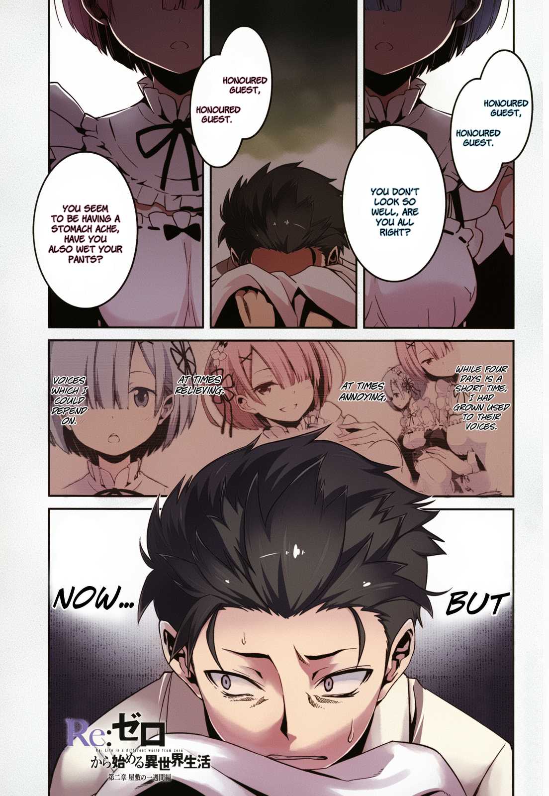Re:Zero Kara Hajimeru Isekai Seikatsu - Dainishou - Yashiki no Shuukan Hen Chapter 5 page 4 - Chapter 5