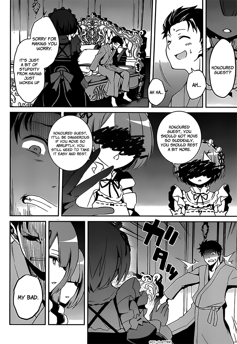 Re:Zero Kara Hajimeru Isekai Seikatsu - Dainishou - Yashiki no Shuukan Hen Chapter 5 page 8 - Chapter 5