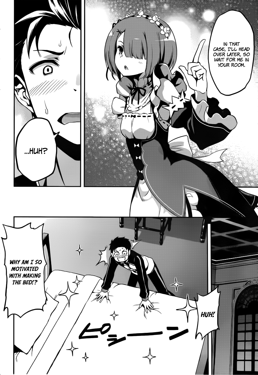 Re:Zero Kara Hajimeru Isekai Seikatsu - Dainishou - Yashiki no Shuukan Hen Chapter 6 page 14 - Chapter 6