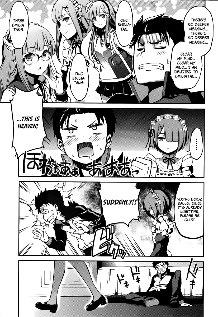 Re:Zero Kara Hajimeru Isekai Seikatsu - Dainishou - Yashiki no Shuukan Hen Chapter 6 page 15 - Chapter 6