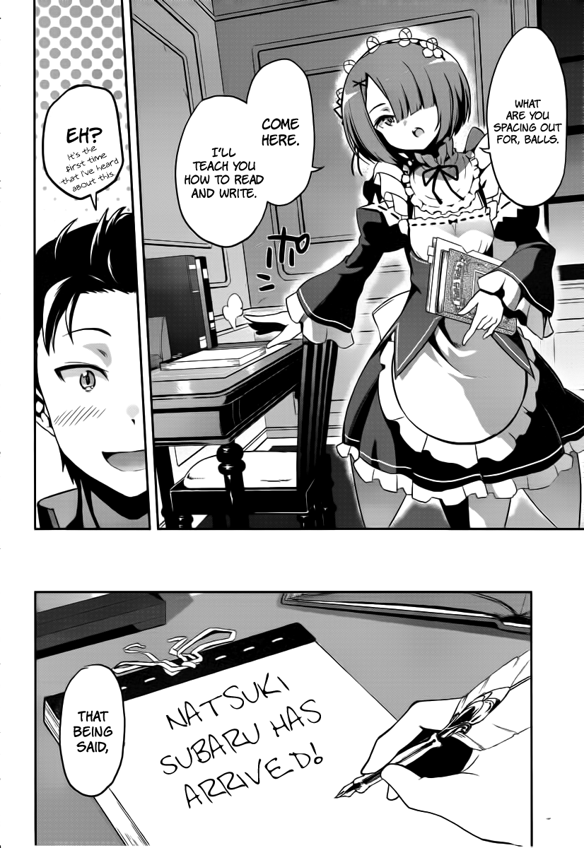 Re:Zero Kara Hajimeru Isekai Seikatsu - Dainishou - Yashiki no Shuukan Hen Chapter 6 page 16 - Chapter 6