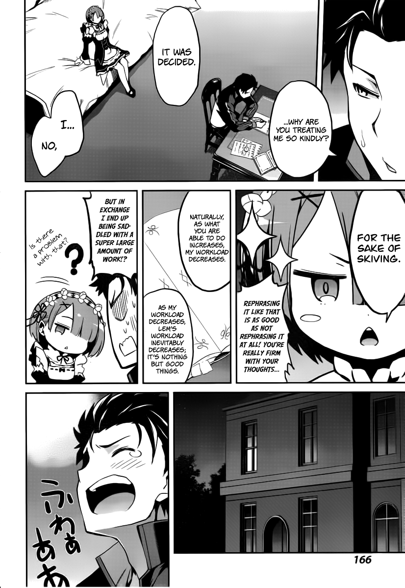 Re:Zero Kara Hajimeru Isekai Seikatsu - Dainishou - Yashiki no Shuukan Hen Chapter 6 page 18 - Chapter 6