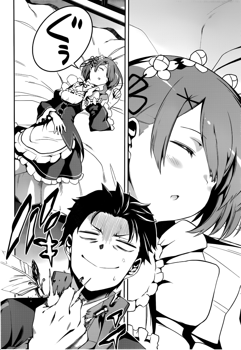 Re:Zero Kara Hajimeru Isekai Seikatsu - Dainishou - Yashiki no Shuukan Hen Chapter 6 page 20 - Chapter 6