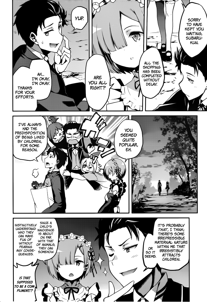 Re:Zero Kara Hajimeru Isekai Seikatsu - Dainishou - Yashiki no Shuukan Hen Chapter 6 page 22 - Chapter 6