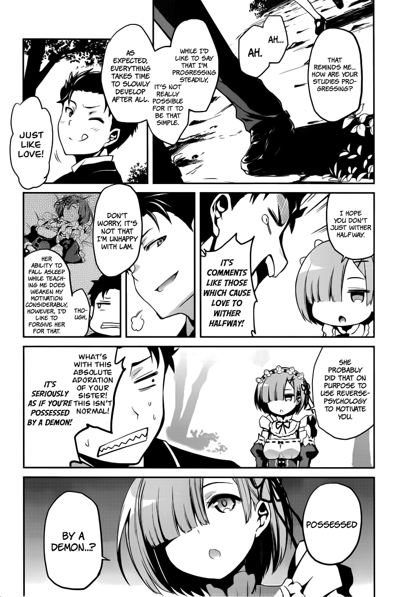 Re:Zero Kara Hajimeru Isekai Seikatsu - Dainishou - Yashiki no Shuukan Hen Chapter 6 page 24 - Chapter 6