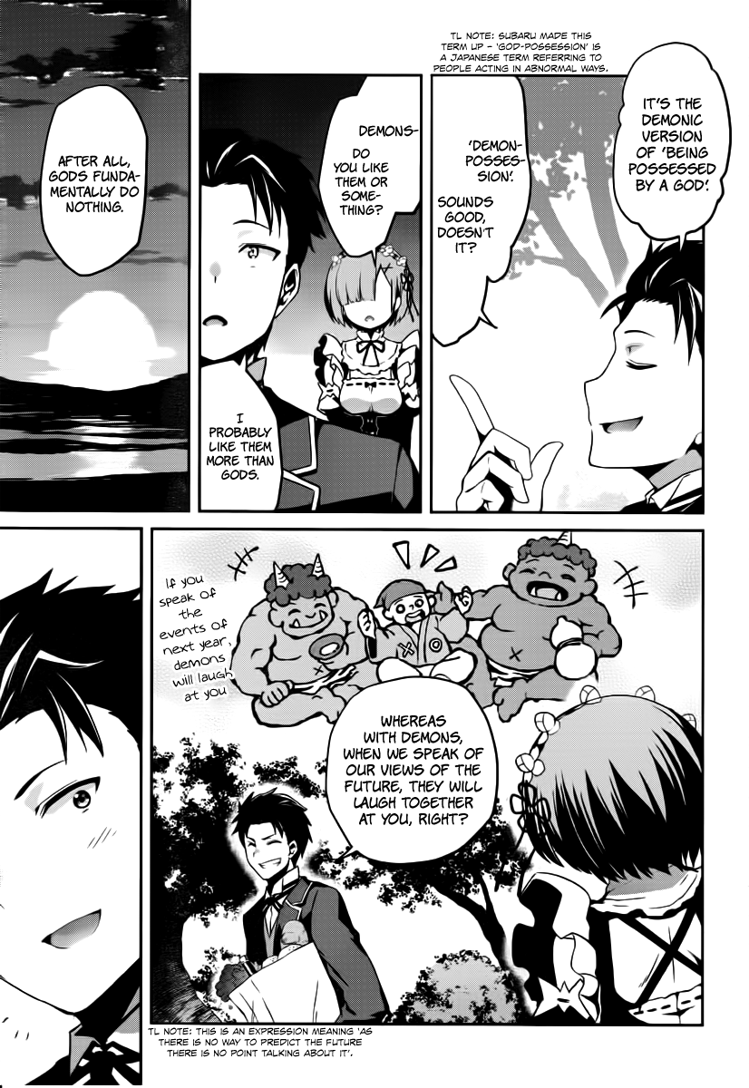 Re:Zero Kara Hajimeru Isekai Seikatsu - Dainishou - Yashiki no Shuukan Hen Chapter 6 page 25 - Chapter 6