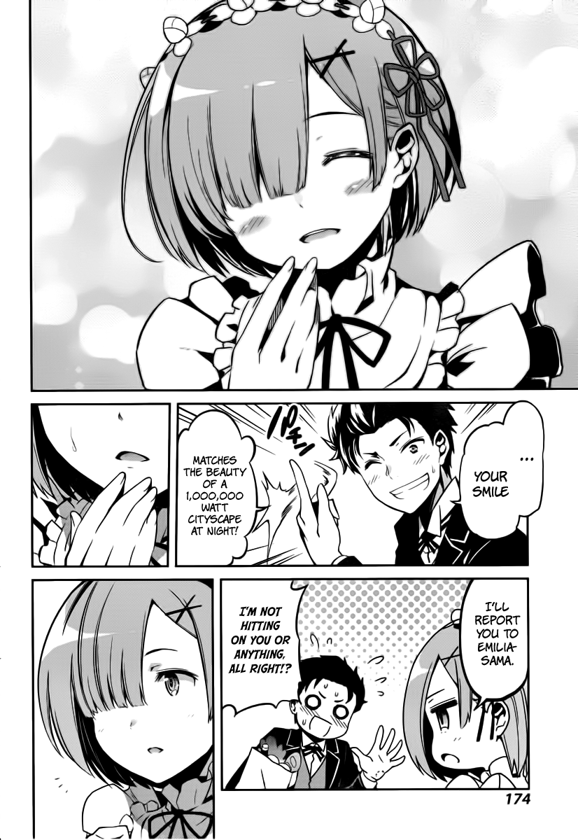Re:Zero Kara Hajimeru Isekai Seikatsu - Dainishou - Yashiki no Shuukan Hen Chapter 6 page 26 - Chapter 6