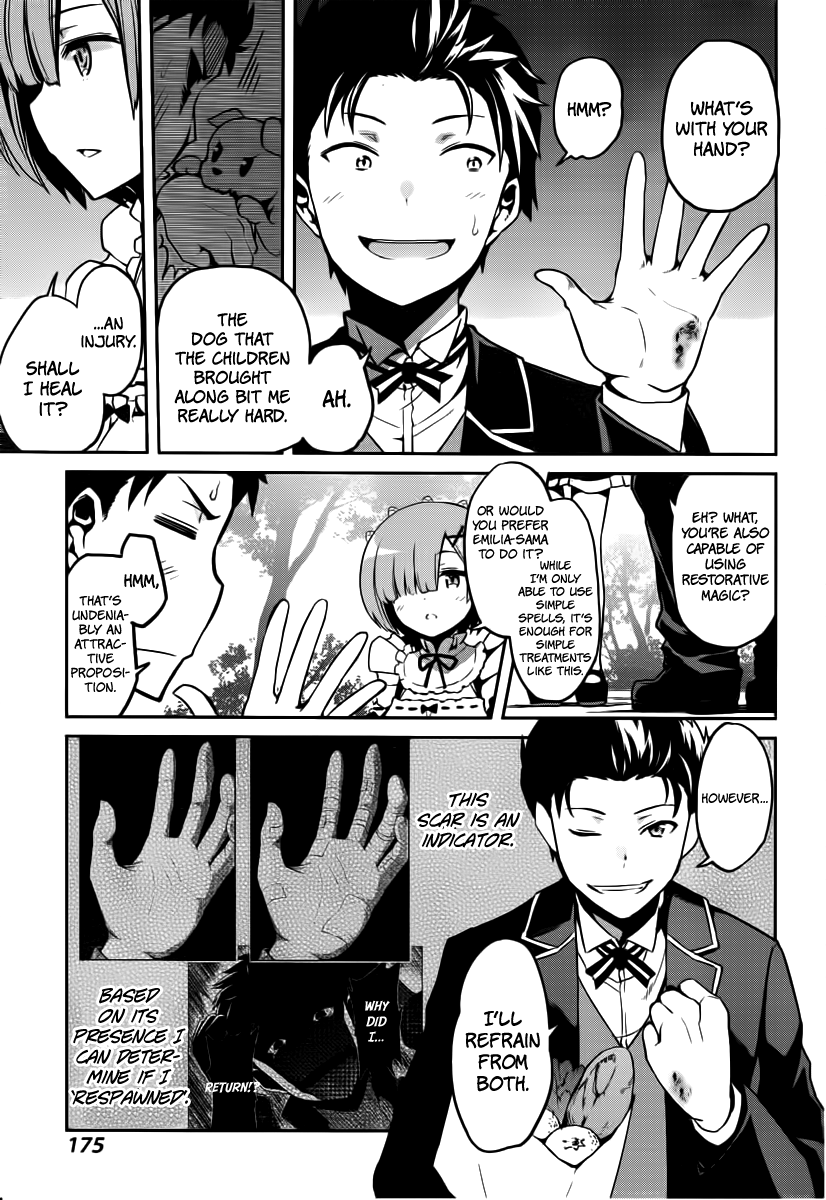 Re:Zero Kara Hajimeru Isekai Seikatsu - Dainishou - Yashiki no Shuukan Hen Chapter 6 page 27 - Chapter 6