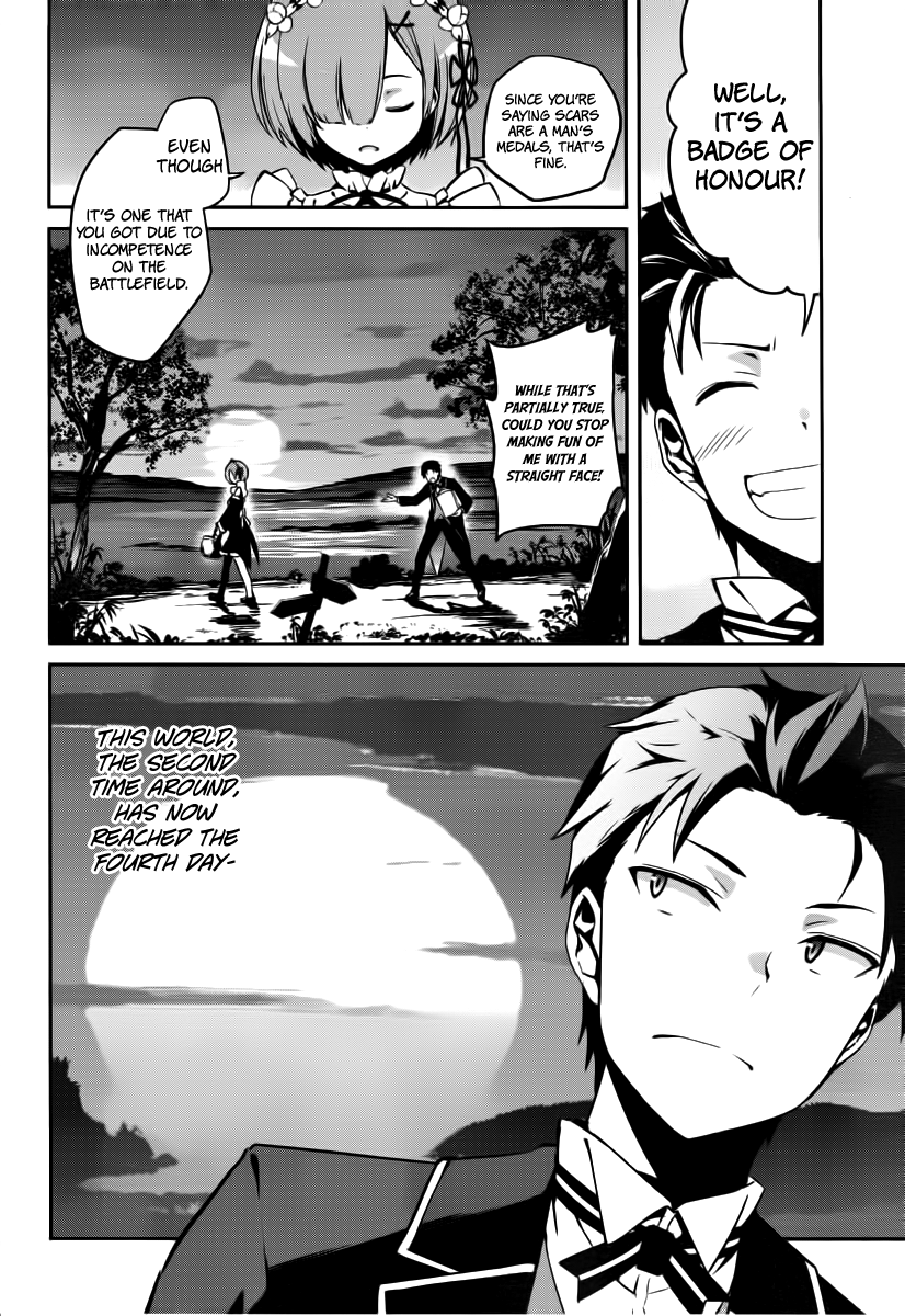 Re:Zero Kara Hajimeru Isekai Seikatsu - Dainishou - Yashiki no Shuukan Hen Chapter 6 page 28 - Chapter 6
