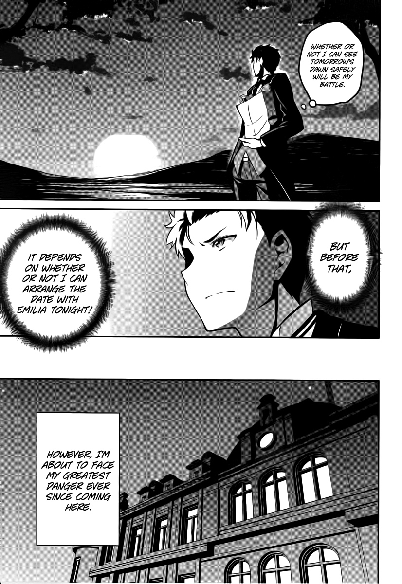 Re:Zero Kara Hajimeru Isekai Seikatsu - Dainishou - Yashiki no Shuukan Hen Chapter 6 page 29 - Chapter 6