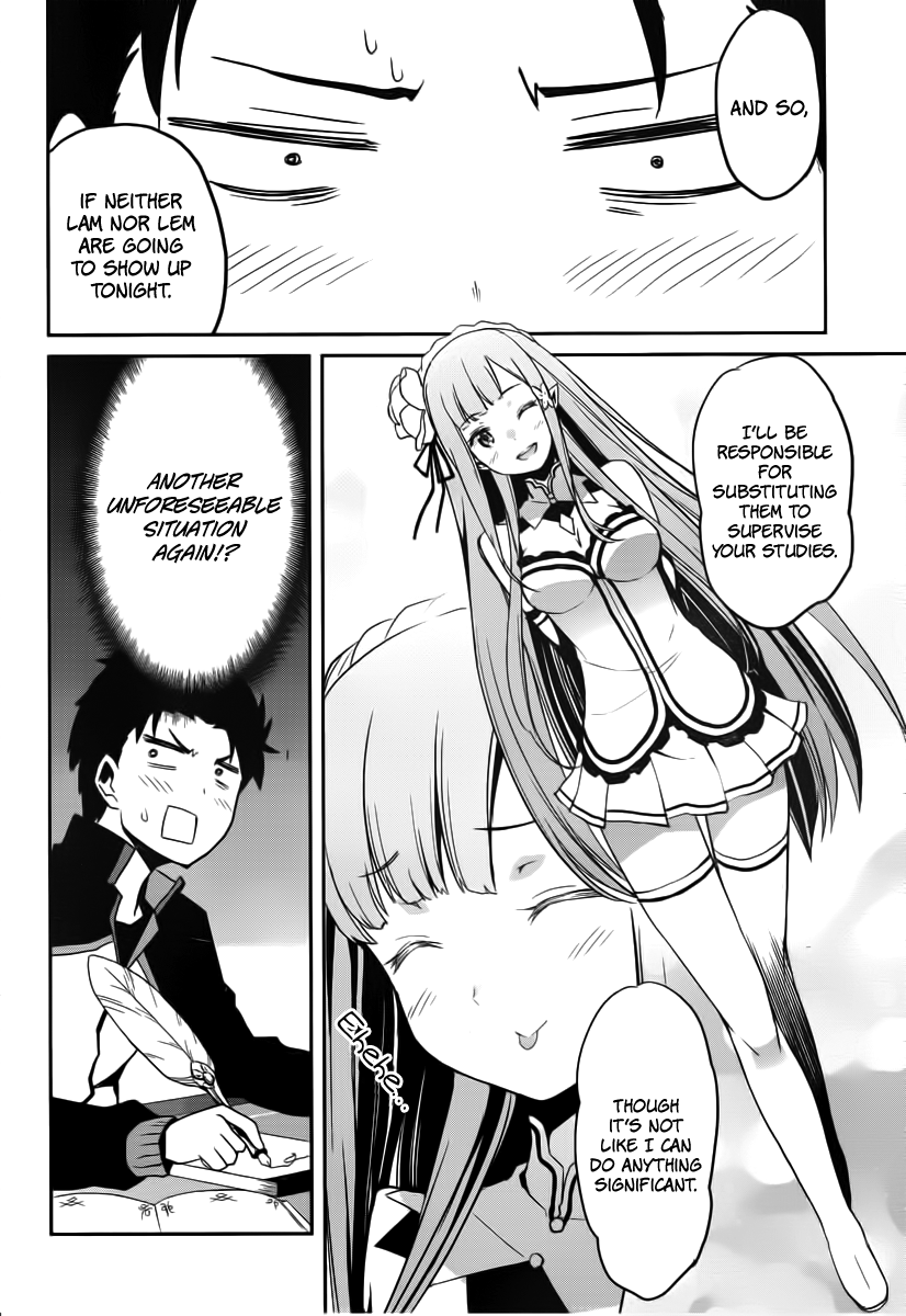 Re:Zero Kara Hajimeru Isekai Seikatsu - Dainishou - Yashiki no Shuukan Hen Chapter 6 page 30 - Chapter 6