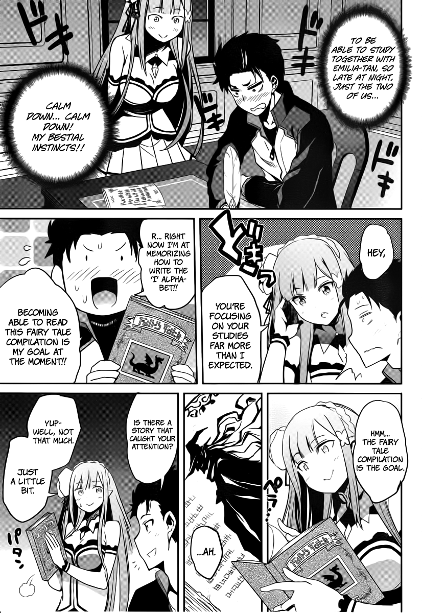 Re:Zero Kara Hajimeru Isekai Seikatsu - Dainishou - Yashiki no Shuukan Hen Chapter 6 page 31 - Chapter 6