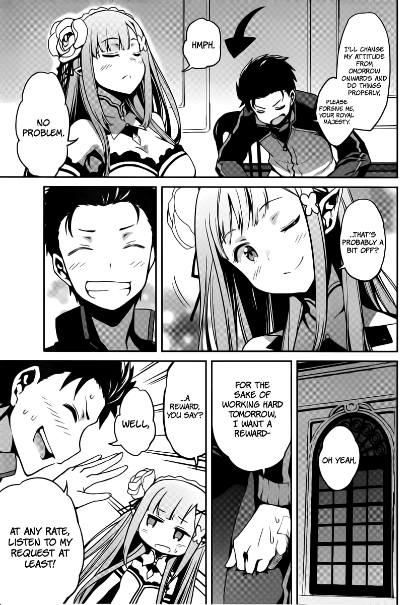 Re:Zero Kara Hajimeru Isekai Seikatsu - Dainishou - Yashiki no Shuukan Hen Chapter 6 page 33 - Chapter 6