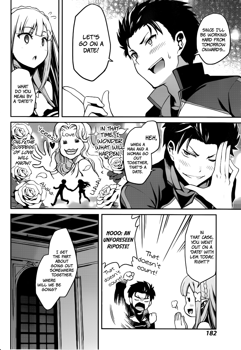 Re:Zero Kara Hajimeru Isekai Seikatsu - Dainishou - Yashiki no Shuukan Hen Chapter 6 page 34 - Chapter 6