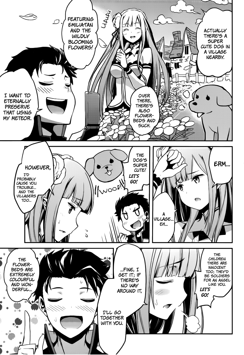 Re:Zero Kara Hajimeru Isekai Seikatsu - Dainishou - Yashiki no Shuukan Hen Chapter 6 page 35 - Chapter 6