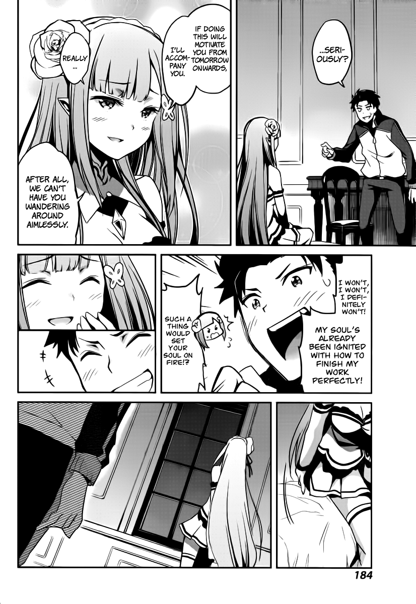 Re:Zero Kara Hajimeru Isekai Seikatsu - Dainishou - Yashiki no Shuukan Hen Chapter 6 page 36 - Chapter 6