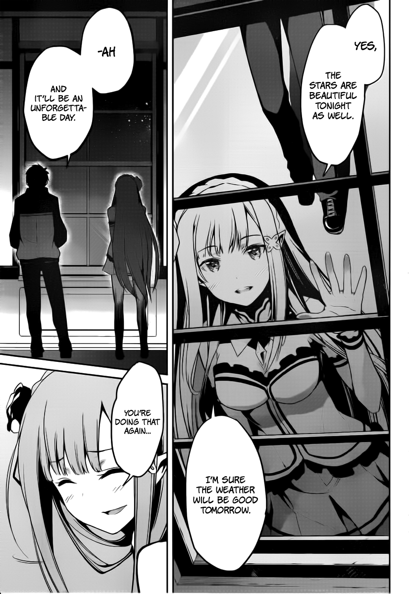 Re:Zero Kara Hajimeru Isekai Seikatsu - Dainishou - Yashiki no Shuukan Hen Chapter 6 page 37 - Chapter 6