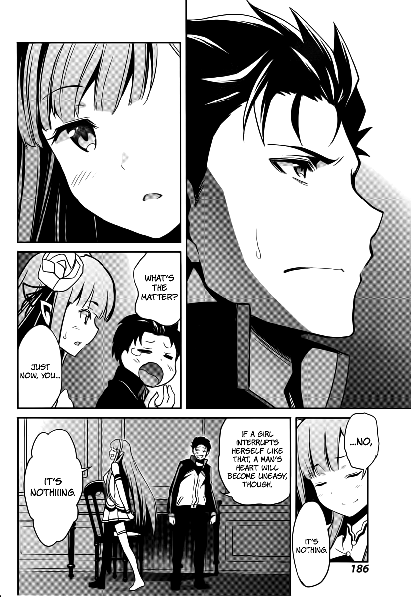 Re:Zero Kara Hajimeru Isekai Seikatsu - Dainishou - Yashiki no Shuukan Hen Chapter 6 page 38 - Chapter 6