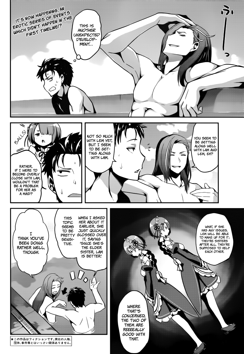 Re:Zero Kara Hajimeru Isekai Seikatsu - Dainishou - Yashiki no Shuukan Hen Chapter 6 page 4 - Chapter 6