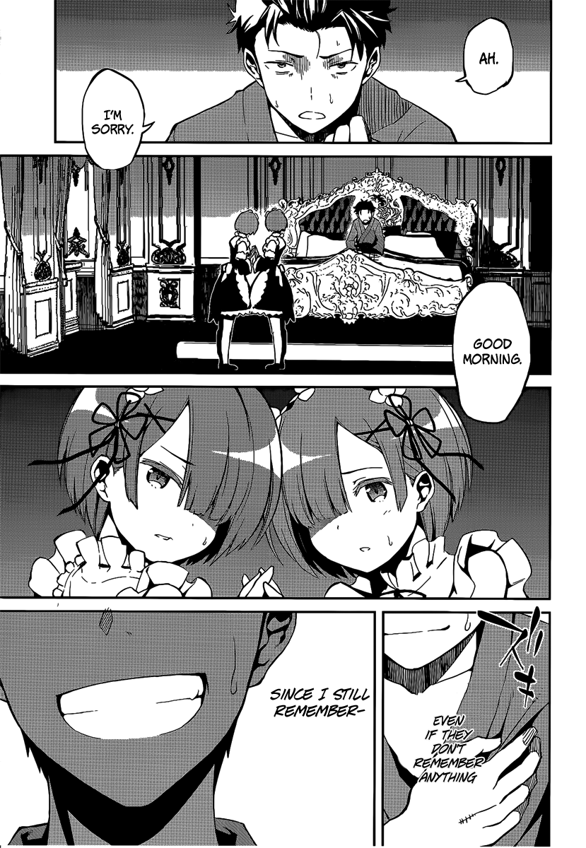 Re:Zero Kara Hajimeru Isekai Seikatsu - Dainishou - Yashiki no Shuukan Hen Chapter 7 page 17 - Chapter 7