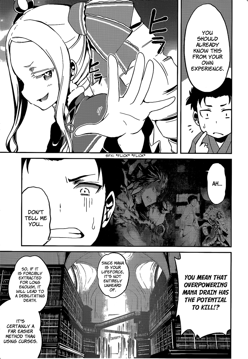 Re:Zero Kara Hajimeru Isekai Seikatsu - Dainishou - Yashiki no Shuukan Hen Chapter 7 page 23 - Chapter 7