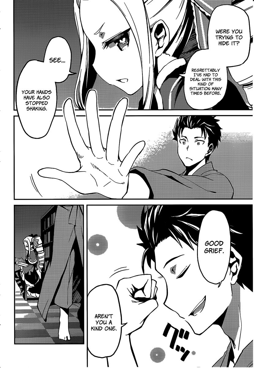 Re:Zero Kara Hajimeru Isekai Seikatsu - Dainishou - Yashiki no Shuukan Hen Chapter 7 page 28 - Chapter 7
