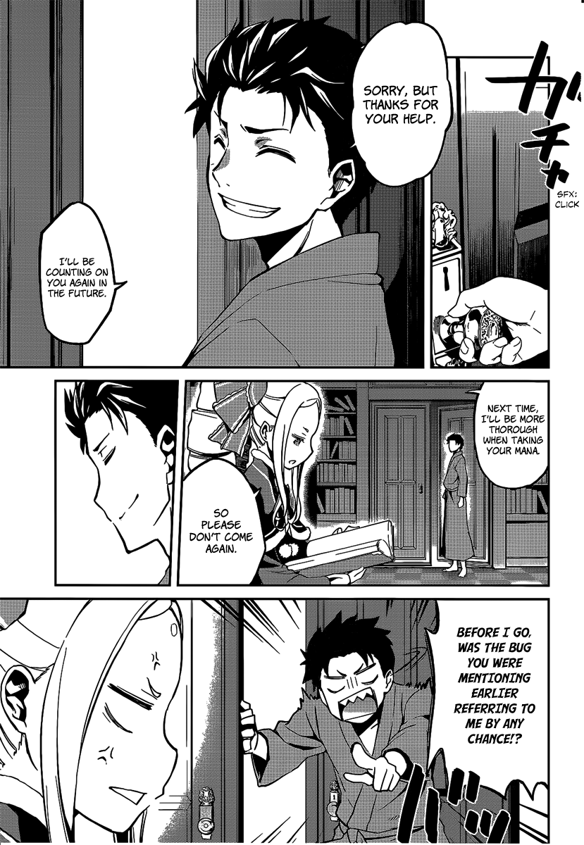 Re:Zero Kara Hajimeru Isekai Seikatsu - Dainishou - Yashiki no Shuukan Hen Chapter 7 page 29 - Chapter 7