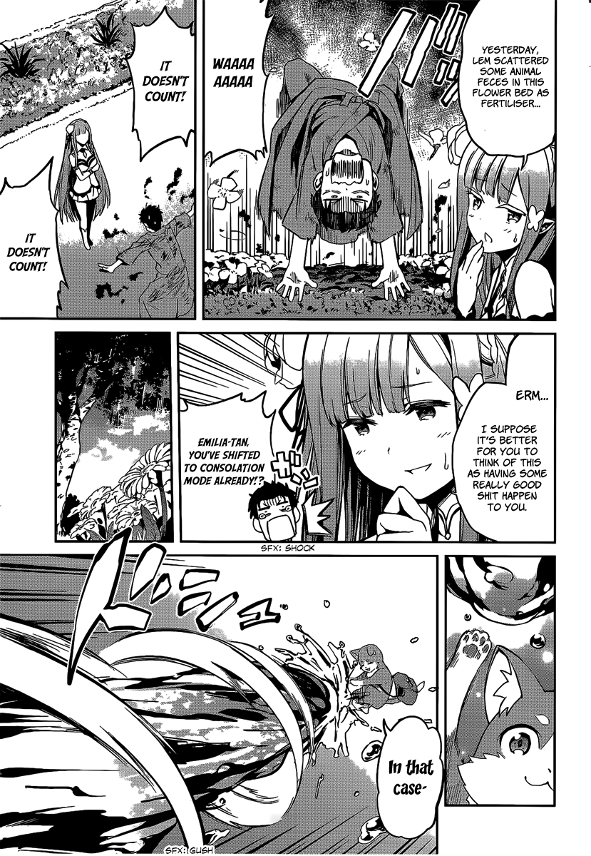 Re:Zero Kara Hajimeru Isekai Seikatsu - Dainishou - Yashiki no Shuukan Hen Chapter 7 page 31 - Chapter 7