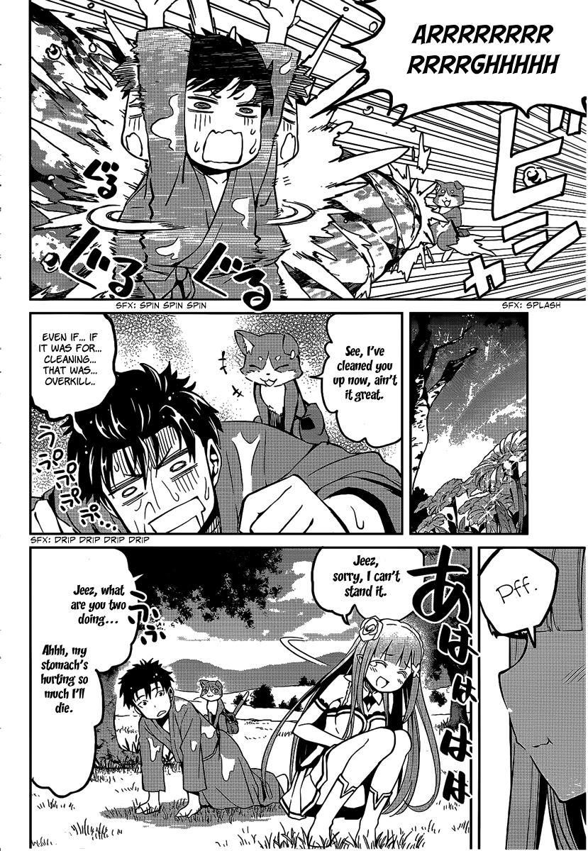 Re:Zero Kara Hajimeru Isekai Seikatsu - Dainishou - Yashiki no Shuukan Hen Chapter 7 page 32 - Chapter 7