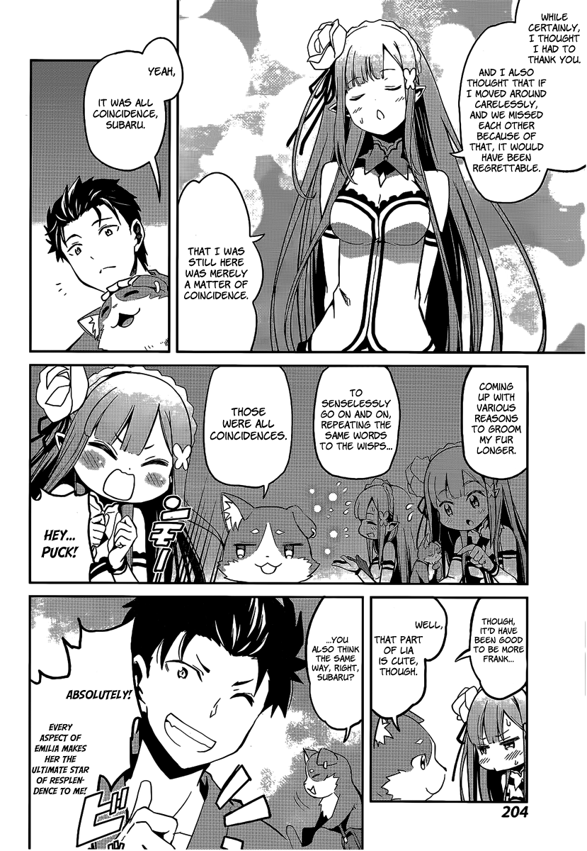 Re:Zero Kara Hajimeru Isekai Seikatsu - Dainishou - Yashiki no Shuukan Hen Chapter 7 page 34 - Chapter 7