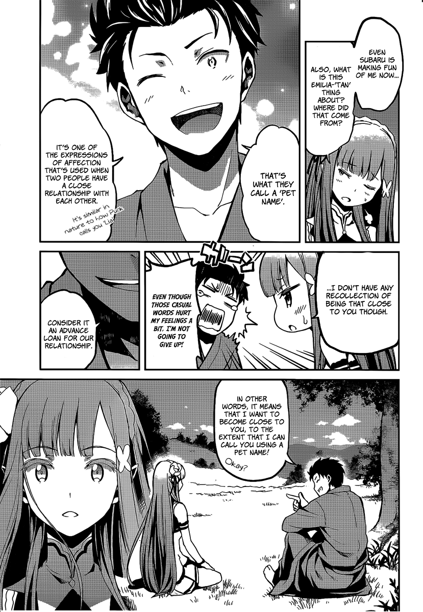Re:Zero Kara Hajimeru Isekai Seikatsu - Dainishou - Yashiki no Shuukan Hen Chapter 7 page 35 - Chapter 7