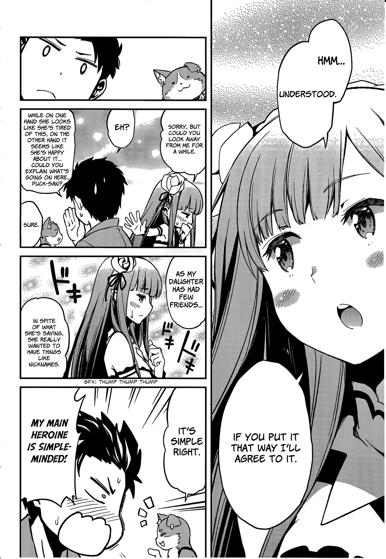 Re:Zero Kara Hajimeru Isekai Seikatsu - Dainishou - Yashiki no Shuukan Hen Chapter 7 page 36 - Chapter 7