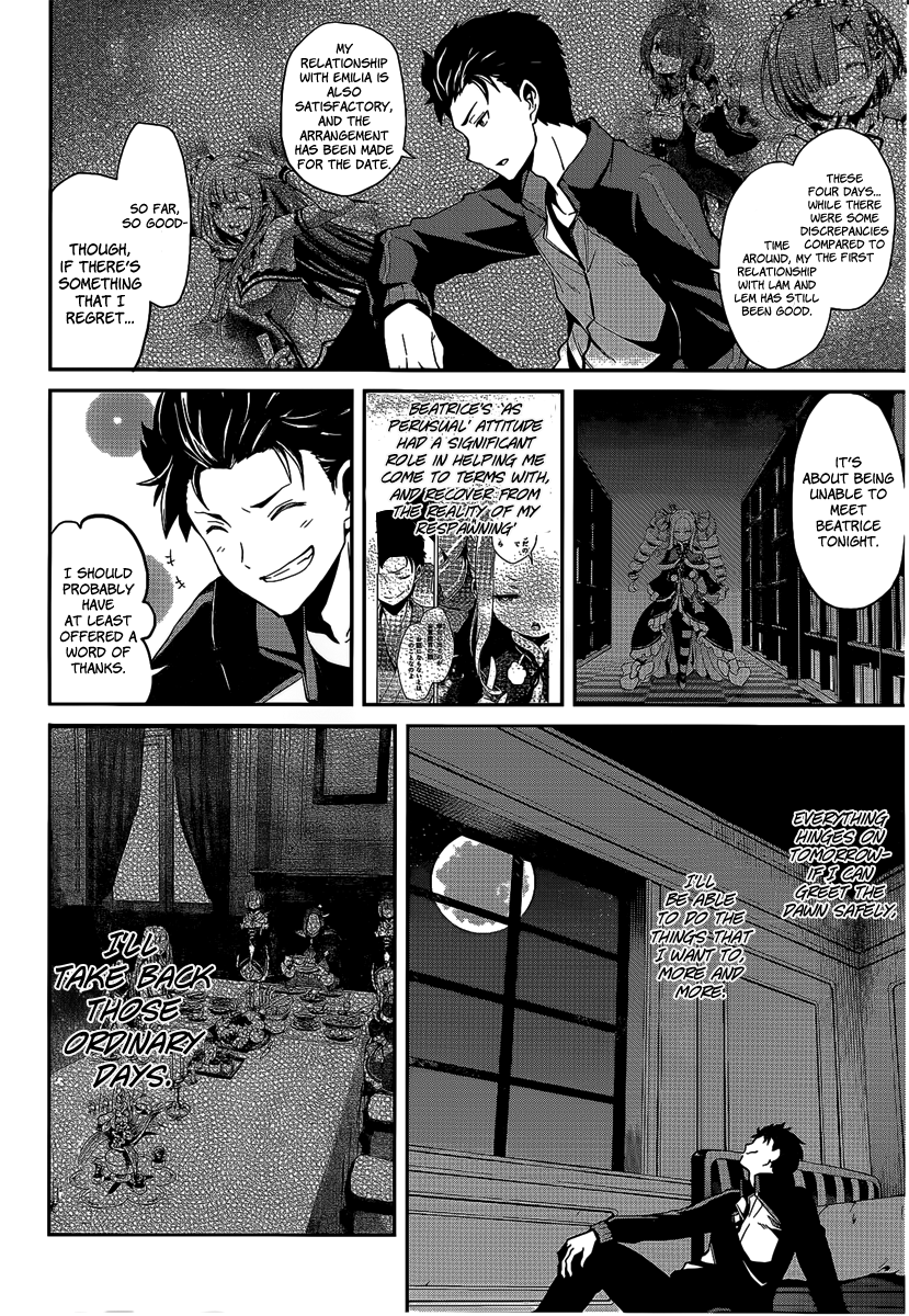 Re:Zero Kara Hajimeru Isekai Seikatsu - Dainishou - Yashiki no Shuukan Hen Chapter 7 page 4 - Chapter 7