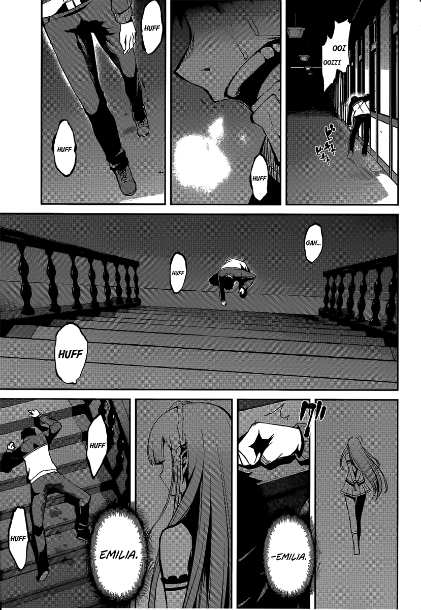 Re:Zero Kara Hajimeru Isekai Seikatsu - Dainishou - Yashiki no Shuukan Hen Chapter 7 page 7 - Chapter 7